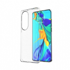 Hülle Für Huawei P50 Pro Transparenter Kristall