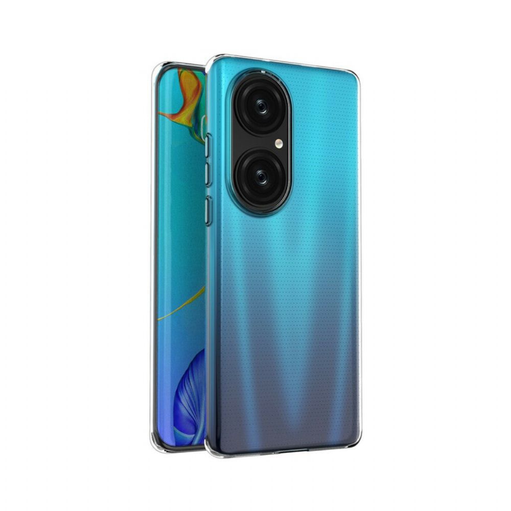 Hülle Für Huawei P50 Pro Transparenter Kristall