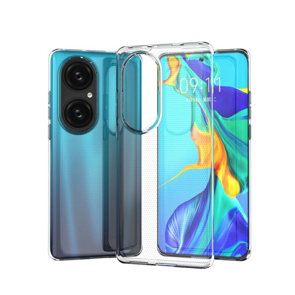 Hülle Für Huawei P50 Pro Transparenter Kristall