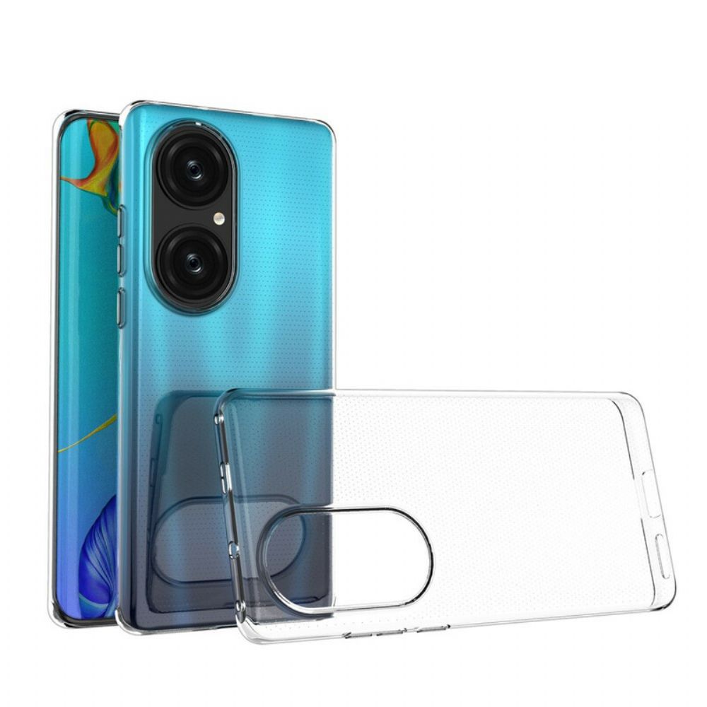 Hülle Für Huawei P50 Pro Transparenter Kristall