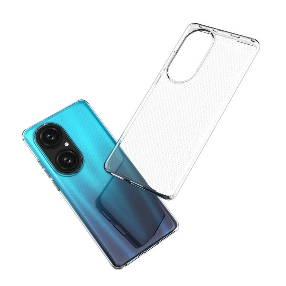 Hülle Für Huawei P50 Pro Transparenter Kristall