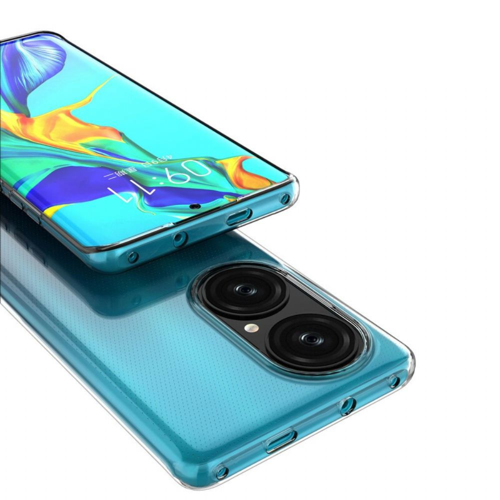 Hülle Für Huawei P50 Pro Transparenter Kristall