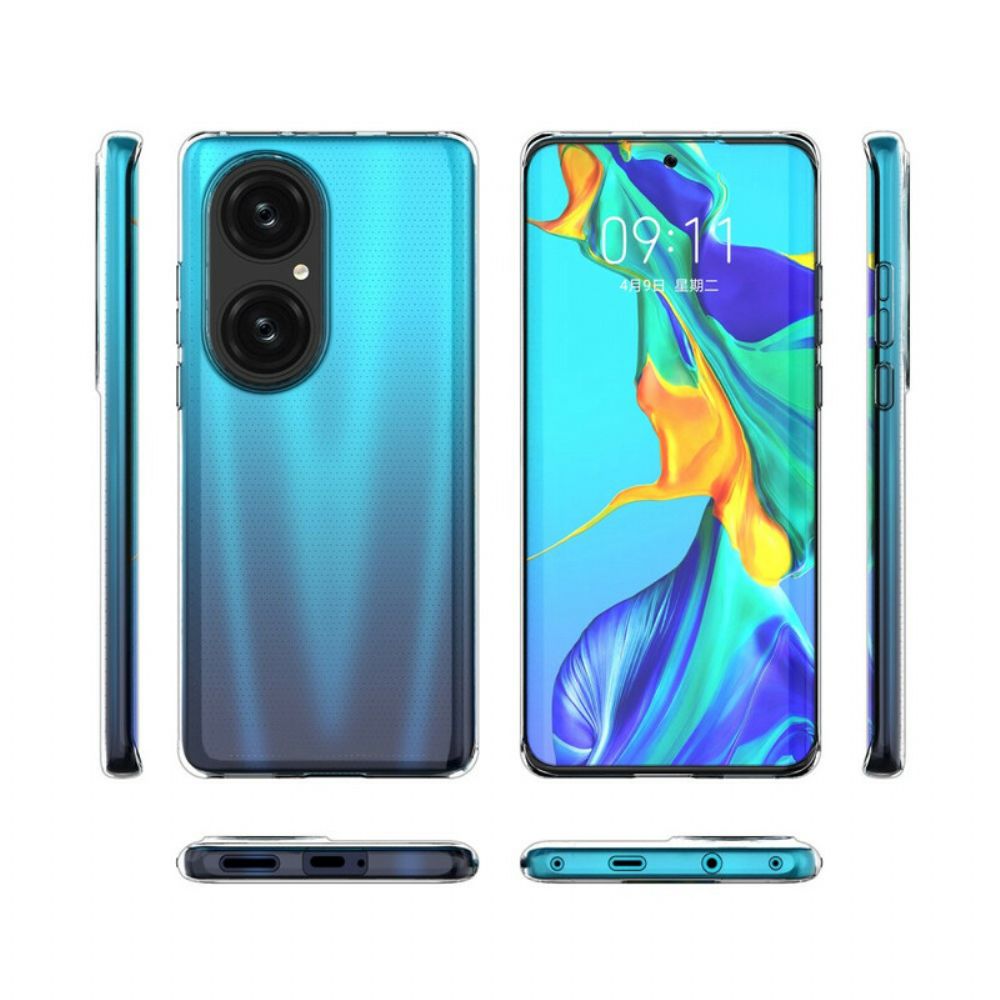 Hülle Für Huawei P50 Pro Transparenter Kristall