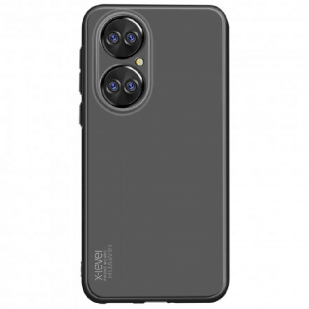 Hülle Für Huawei P50 Pro X-level Matt Mit Trageriemen