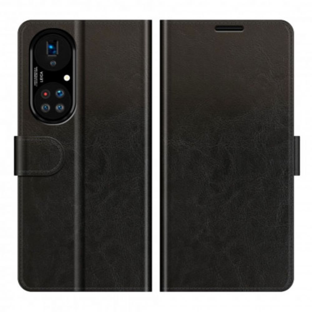 Lederhüllen Für Huawei P50 Pro Style Lederdesign