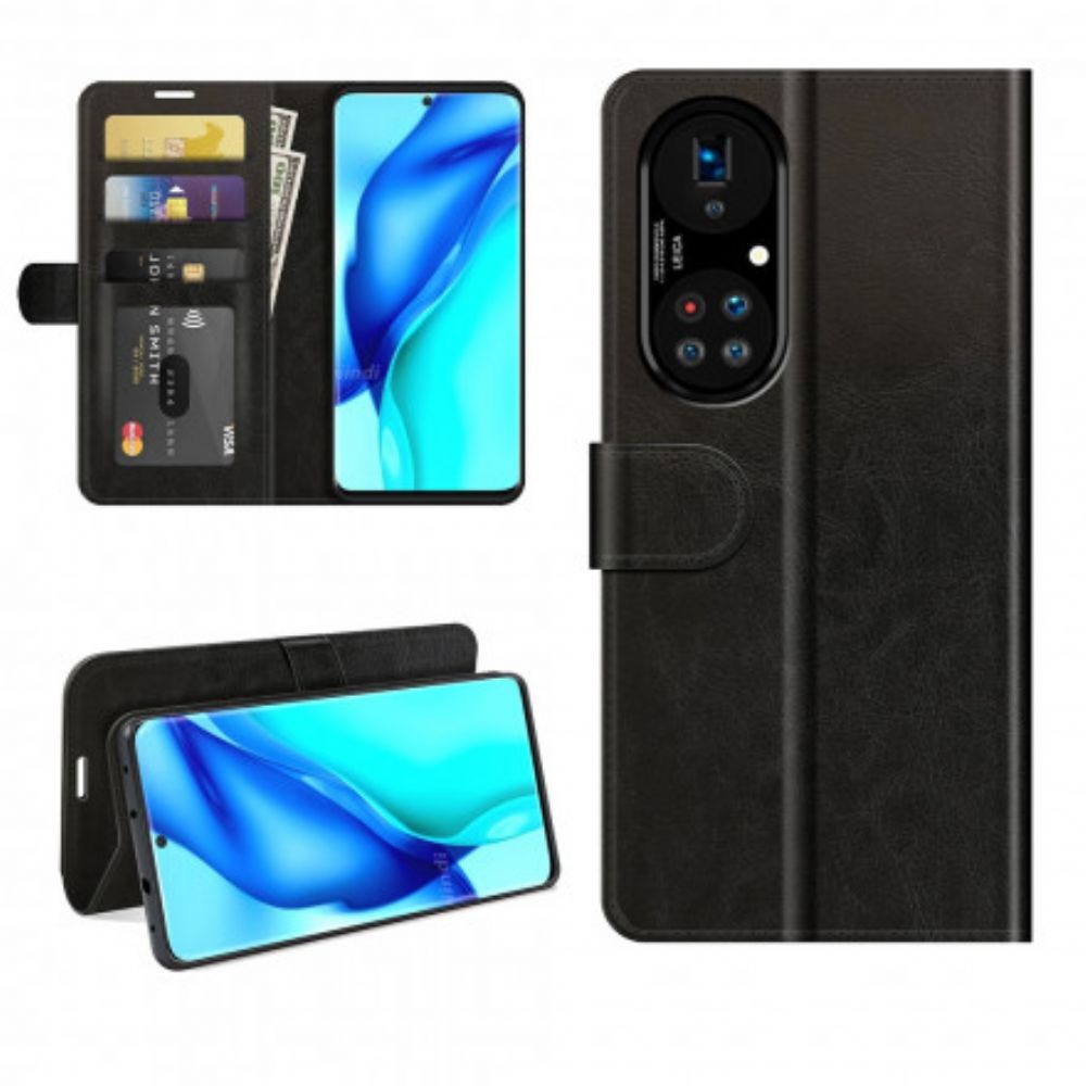 Lederhüllen Für Huawei P50 Pro Style Lederdesign