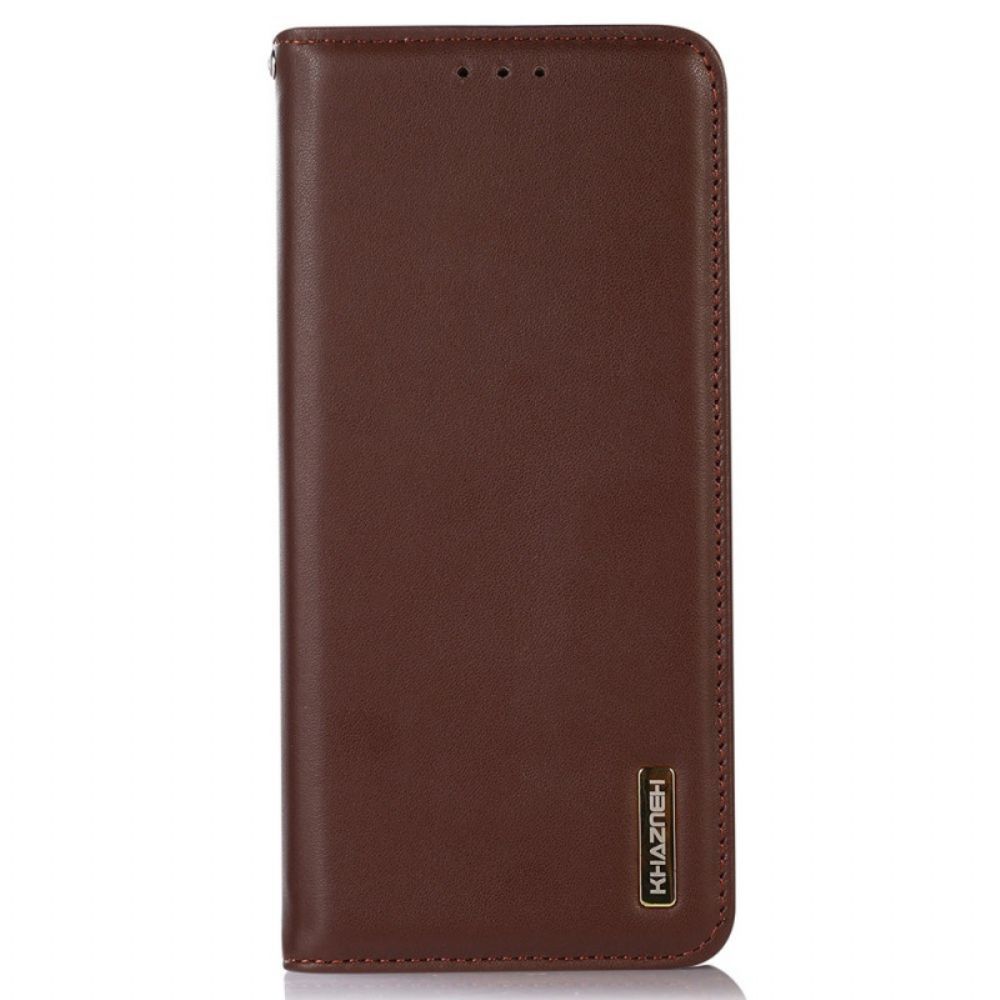 Flip Case Poco C61 Khazneh Nappaleder