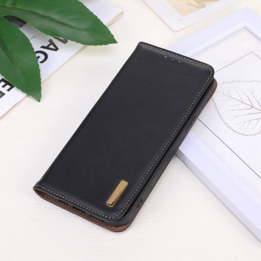 Flip Case Poco C61 Khazneh Nappaleder