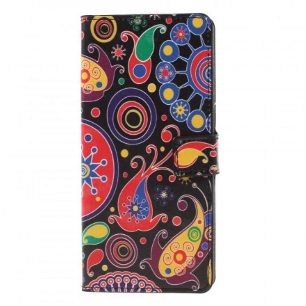 Flip Case Für Samsung Galaxy A9 Galaxiezeichnungen