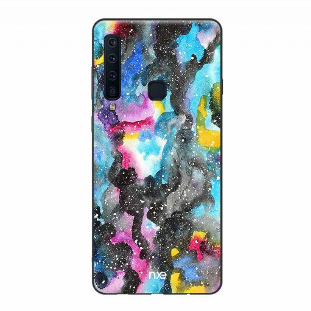 Handyhülle Für Samsung Galaxy A9 Nxe Splash-farbe