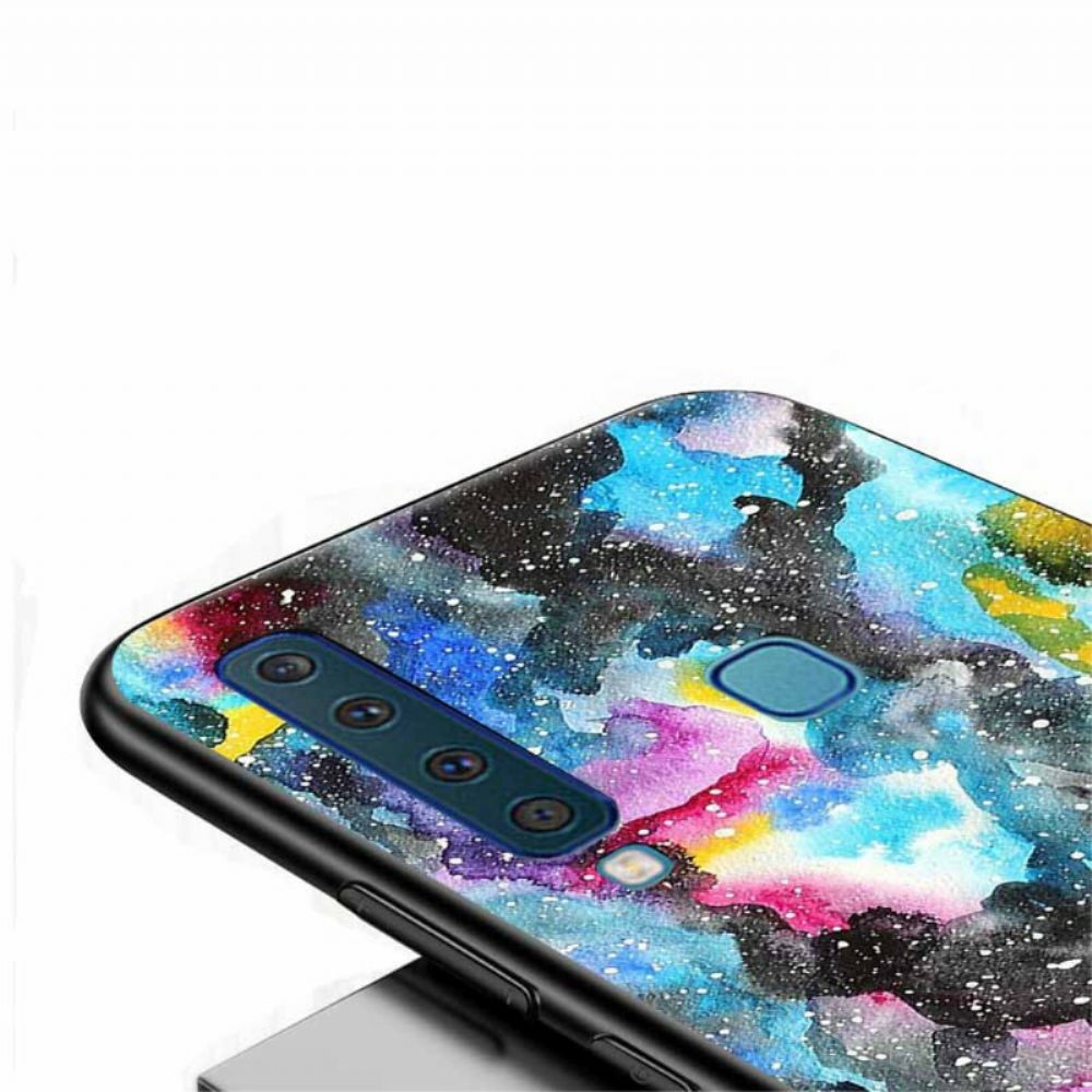 Handyhülle Für Samsung Galaxy A9 Nxe Splash-farbe