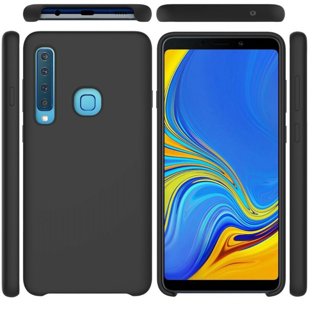 Handyhülle Für Samsung Galaxy A9 Silikonflüssigkeit