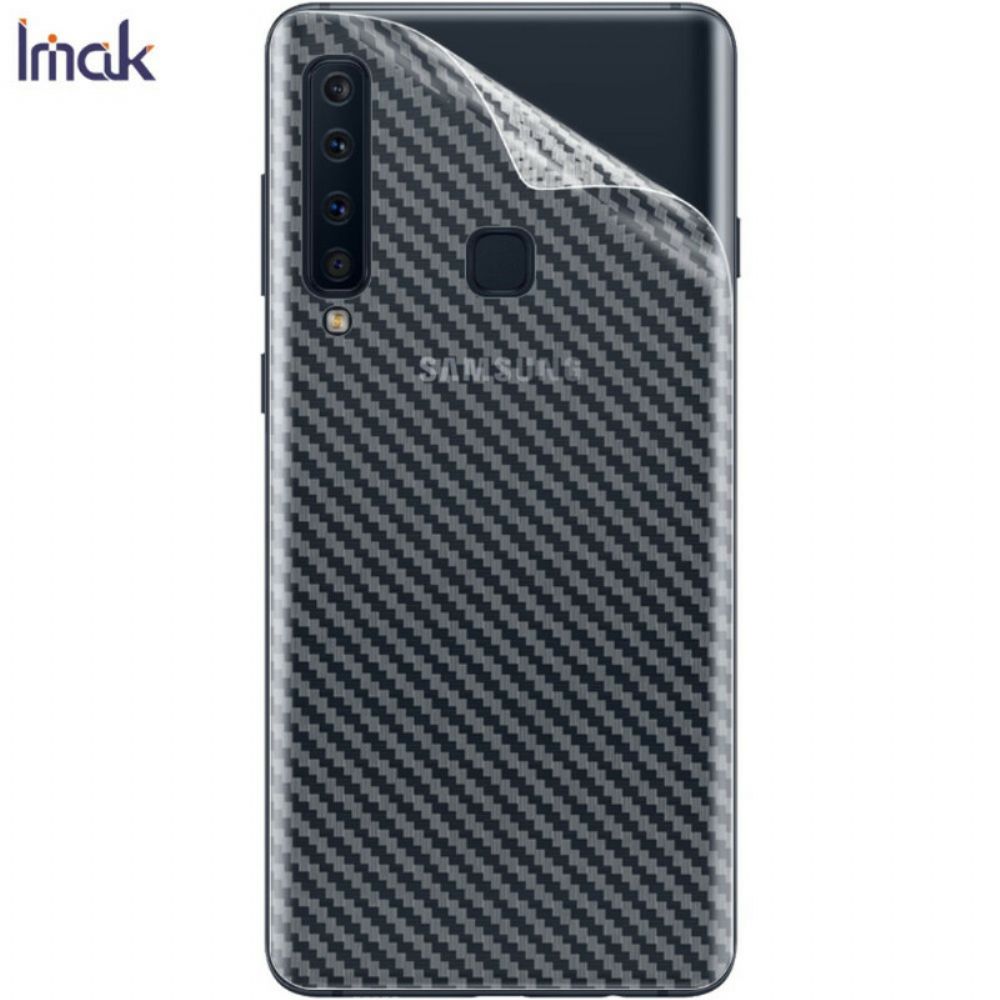 Hintere Schutzfolie Für Samsung Galaxy A9 Carbon Style Imak