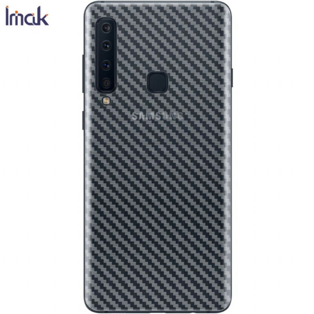 Hintere Schutzfolie Für Samsung Galaxy A9 Carbon Style Imak