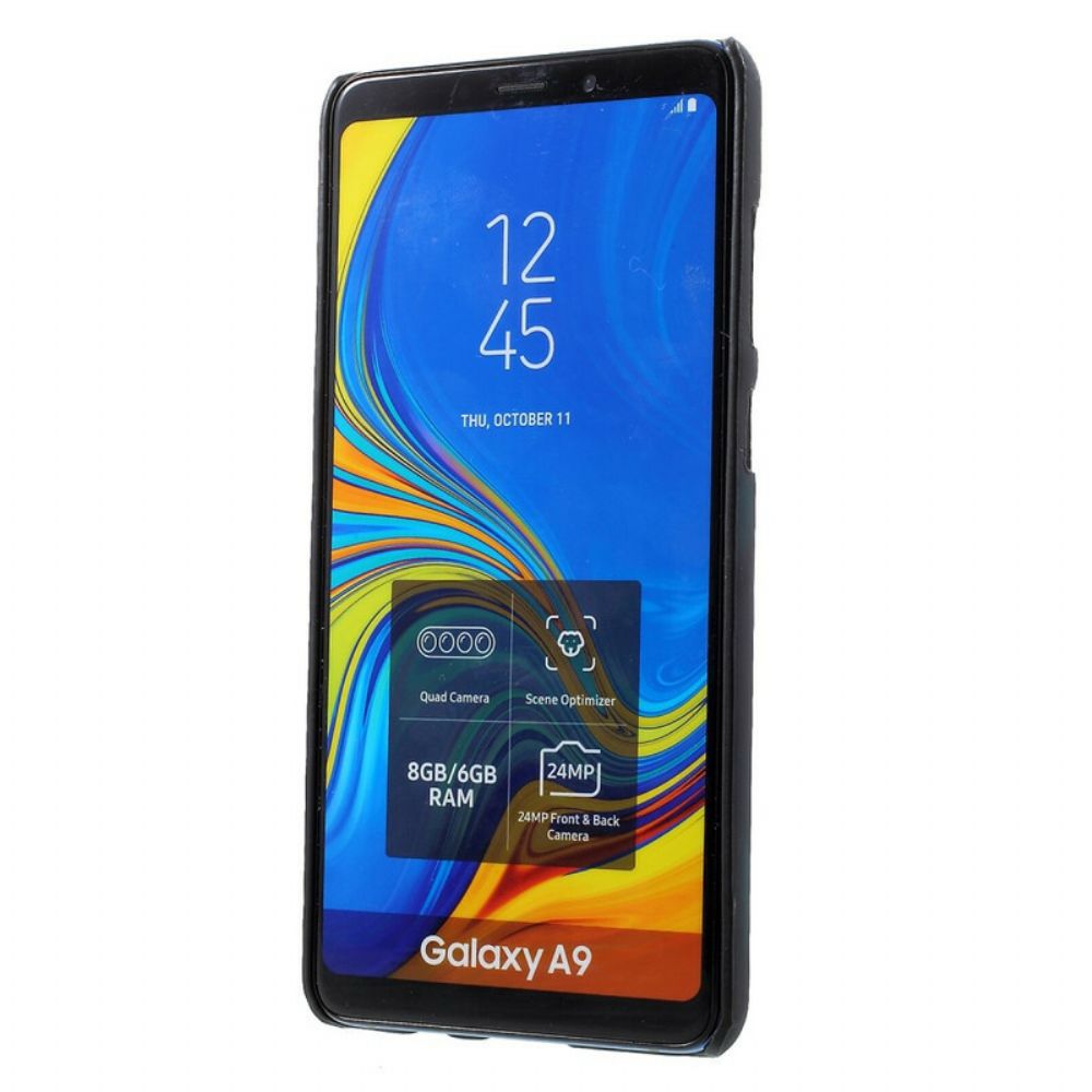 Hülle Für Samsung Galaxy A9 Kontaktfarben