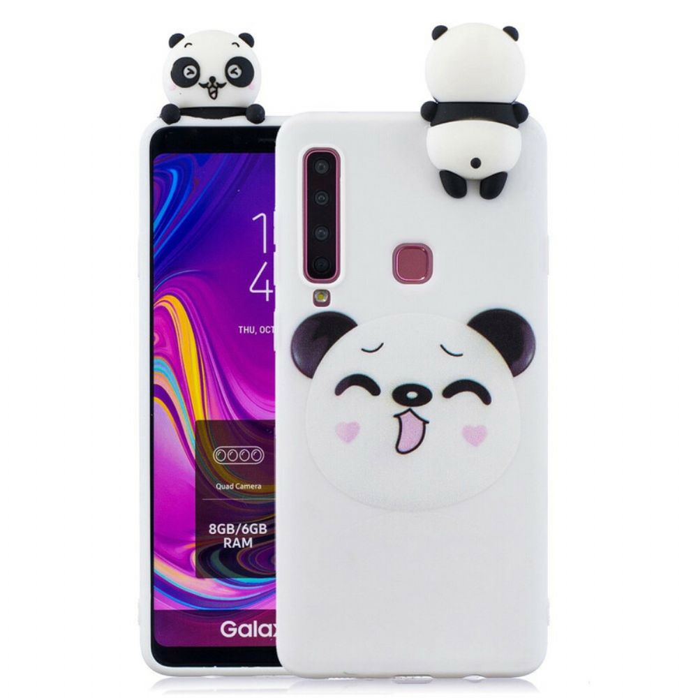 Hülle Für Samsung Galaxy A9 Super-panda 3d