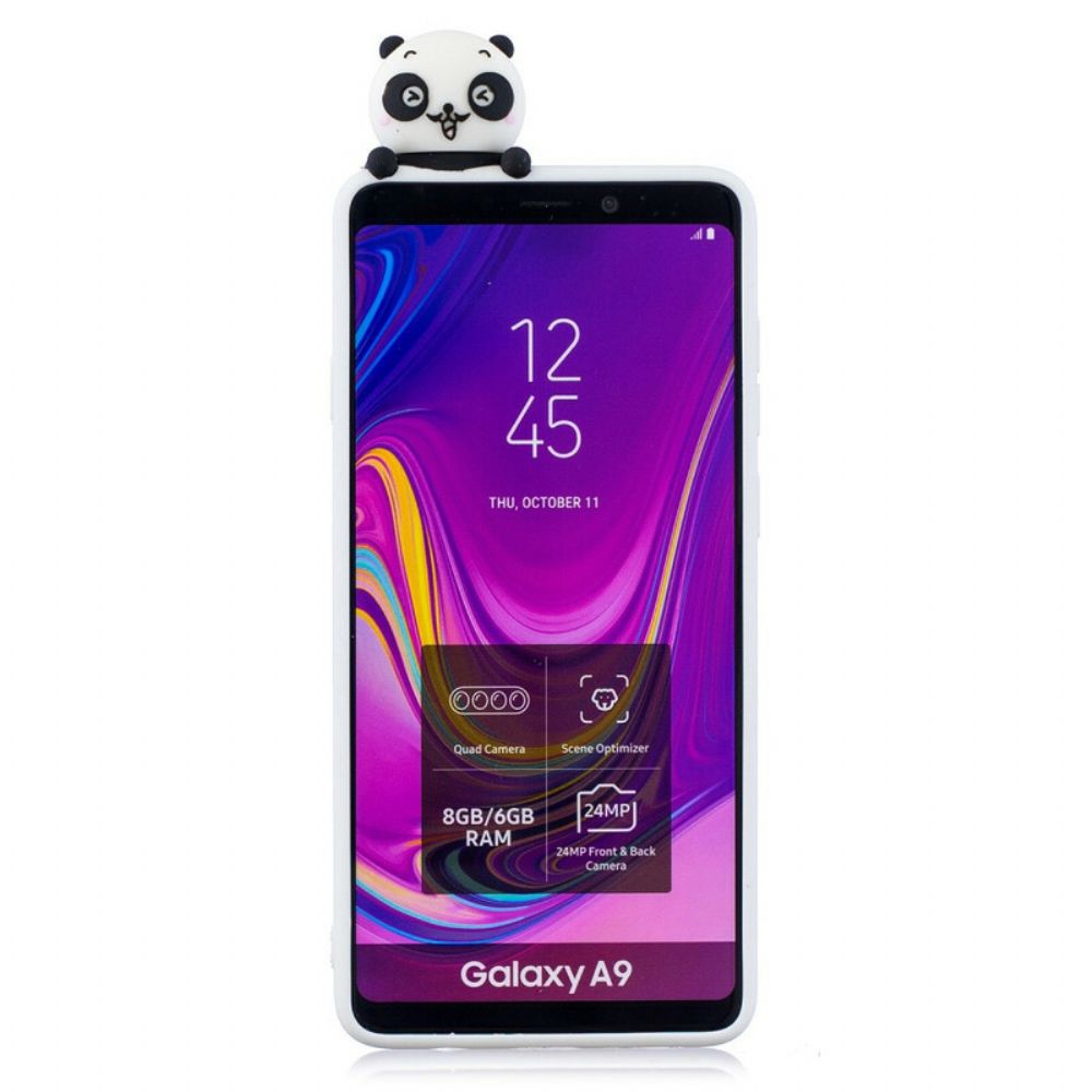 Hülle Für Samsung Galaxy A9 Super-panda 3d