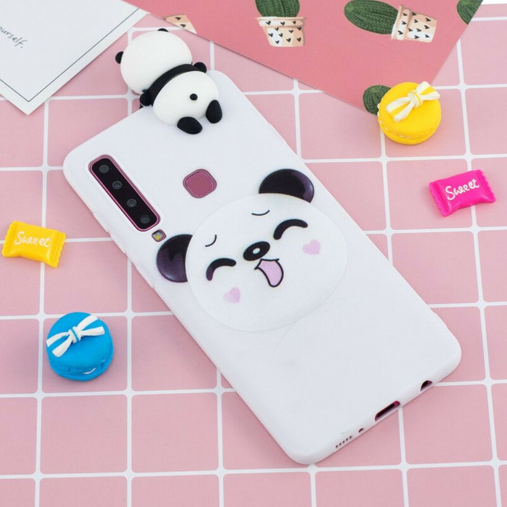 Hülle Für Samsung Galaxy A9 Super-panda 3d