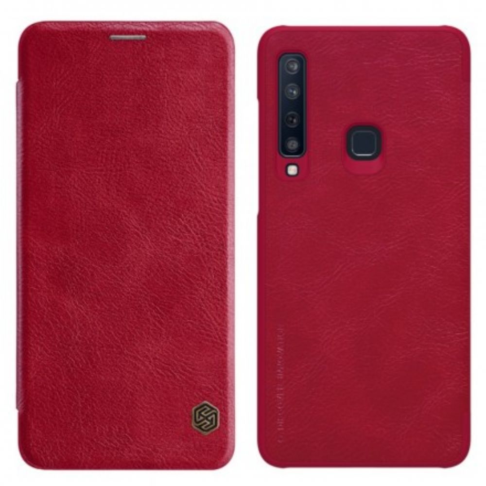 Schutzhülle Für Samsung Galaxy A9 Flip Case Nillkin Qin-serie