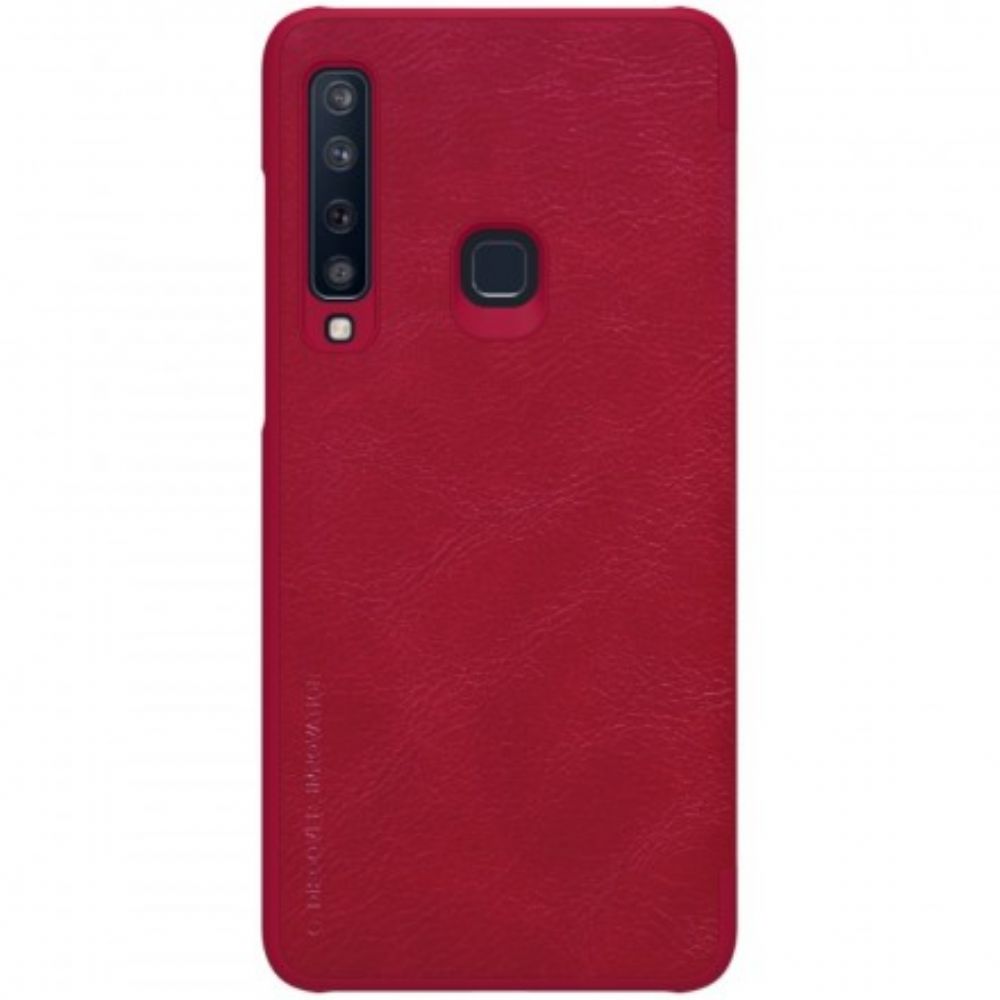 Schutzhülle Für Samsung Galaxy A9 Flip Case Nillkin Qin-serie