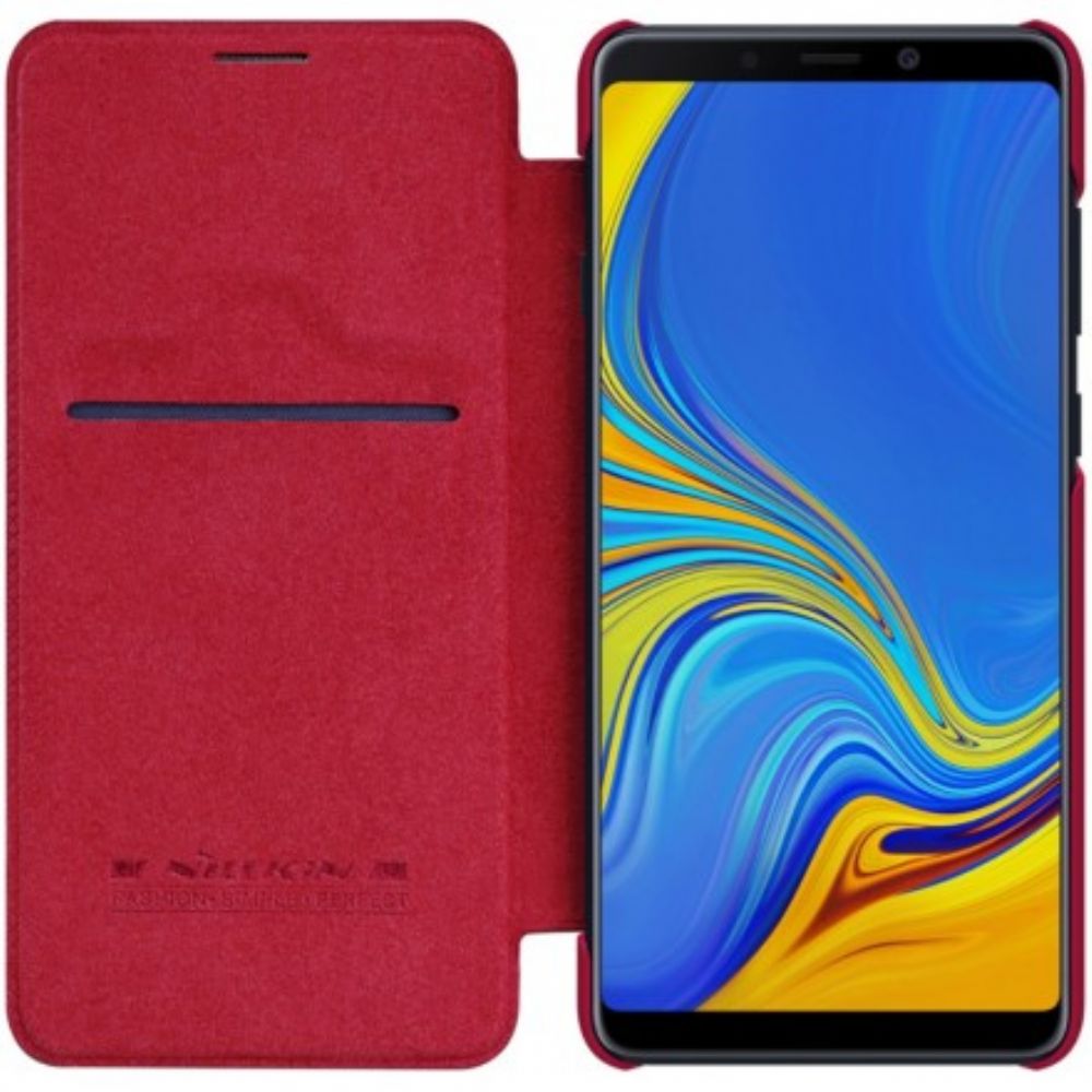 Schutzhülle Für Samsung Galaxy A9 Flip Case Nillkin Qin-serie