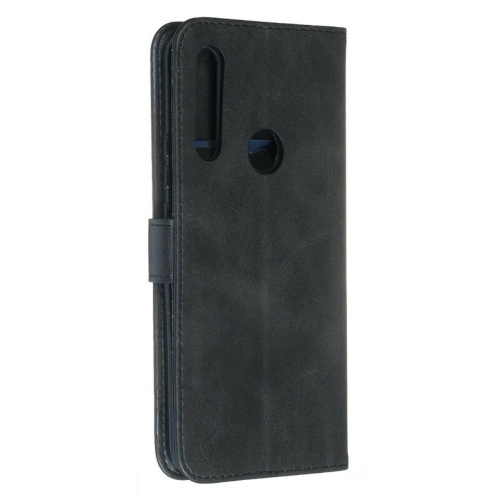 Flip Case Für Huawei P Smart Z / Honor 9X Vintage Geldbörse