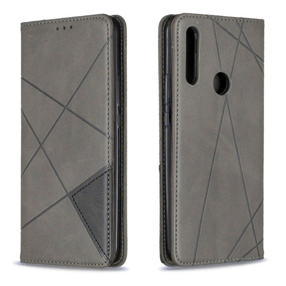 Schutzhülle Für Huawei P Smart Z / Honor 9X Flip Case Künstlerstil