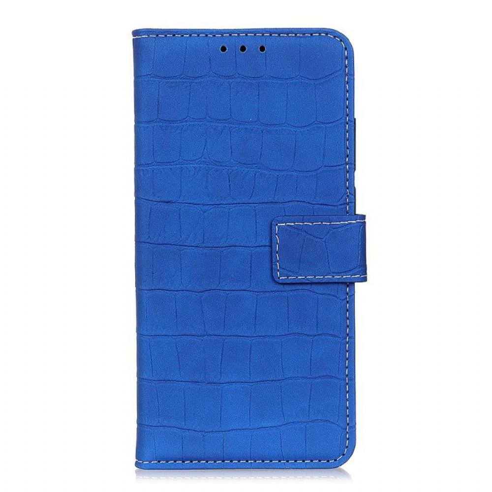 Flip Case Für Xiaomi Redmi Note 12 4G Krokodil