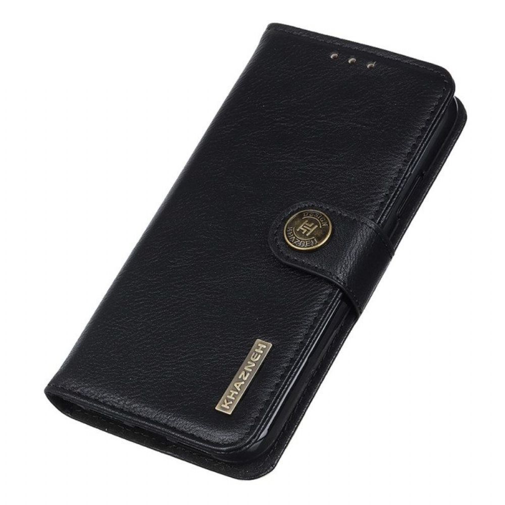 Flip Case Für Xiaomi Redmi Note 12 4G Kunstleder Retro Khazneh