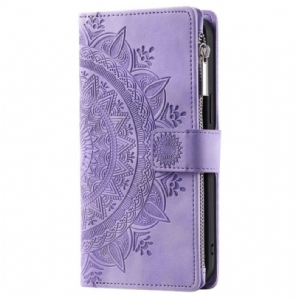 Flip Case Für Xiaomi Redmi Note 12 4G Mit Mandala-geldbörse