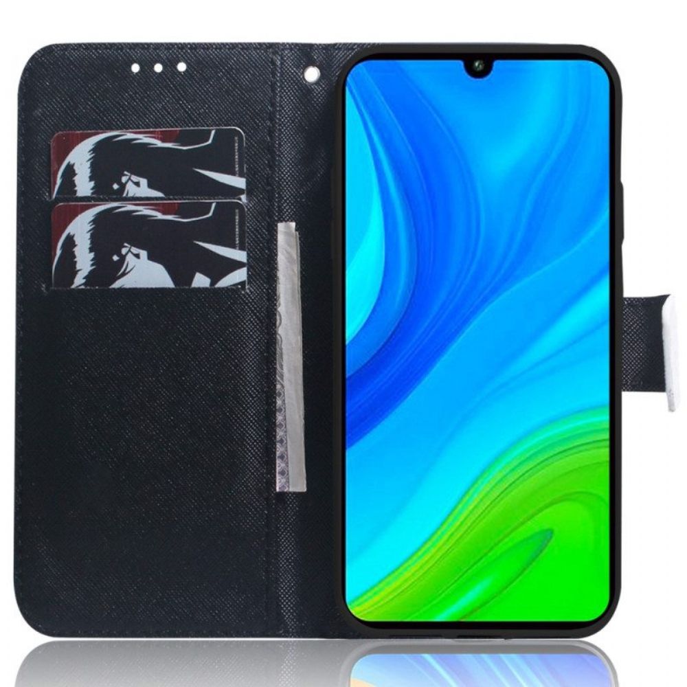 Flip Case Für Xiaomi Redmi Note 12 4G Welpentraum