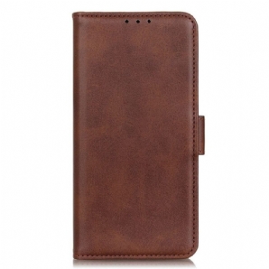 Schutzhülle Für Xiaomi Redmi Note 12 4G Flip Case Elegantes Spaltleder