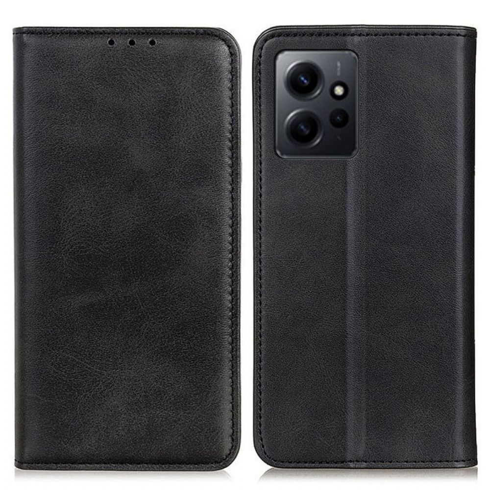 Schutzhülle Für Xiaomi Redmi Note 12 4G Flip Case Elegantes Spaltleder