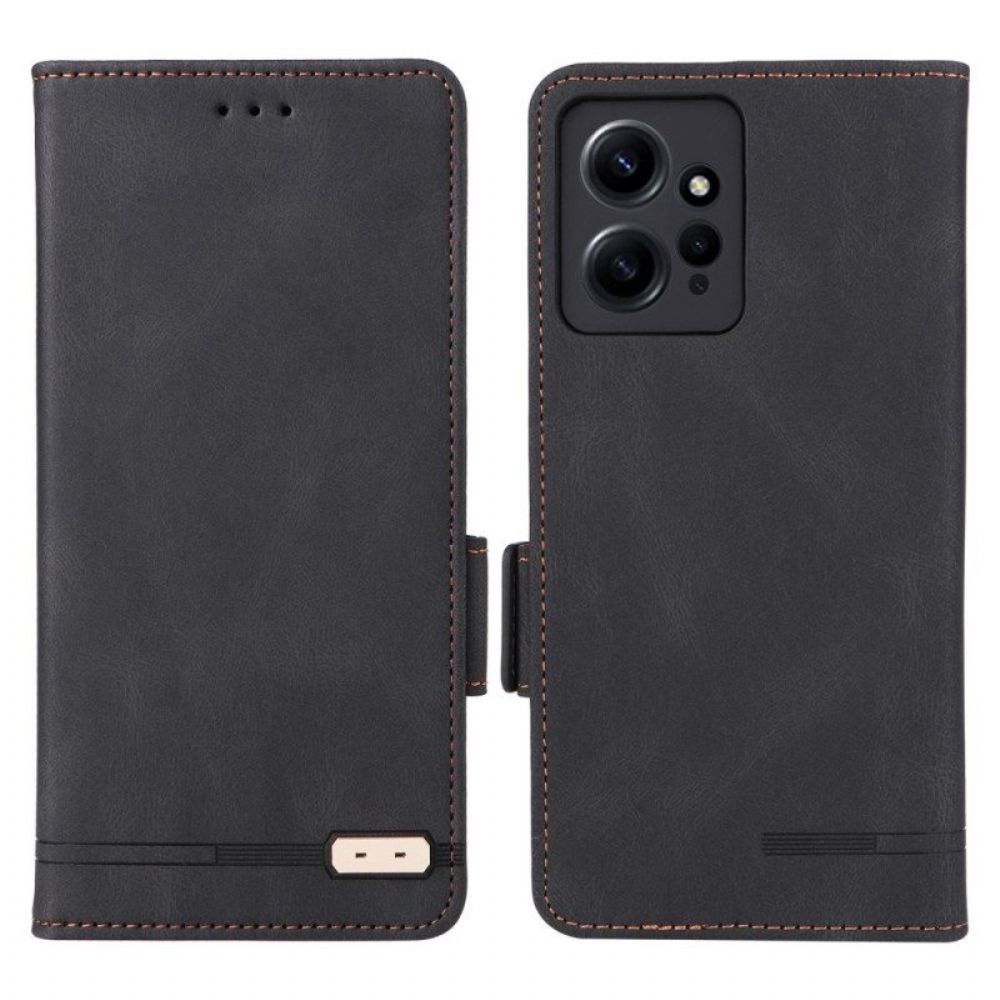 Schutzhülle Für Xiaomi Redmi Note 12 4G Flip Case Vintage-klassiker