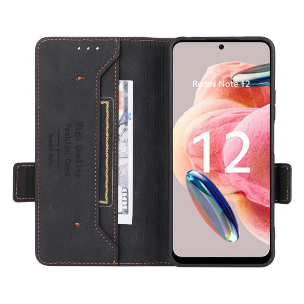 Schutzhülle Für Xiaomi Redmi Note 12 4G Flip Case Vintage-klassiker