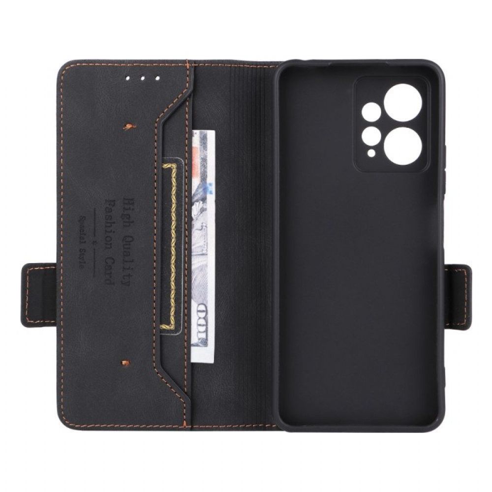 Schutzhülle Für Xiaomi Redmi Note 12 4G Flip Case Vintage-klassiker