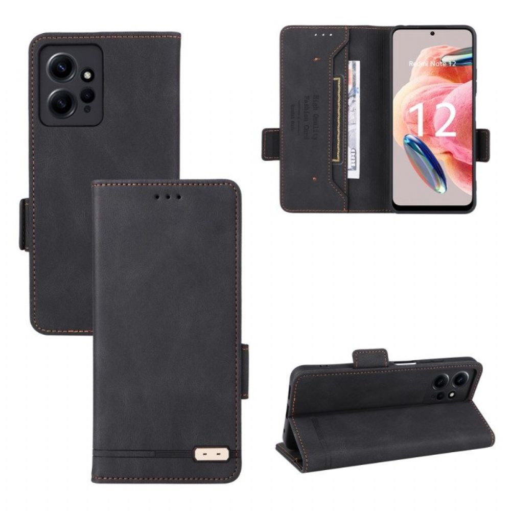 Schutzhülle Für Xiaomi Redmi Note 12 4G Flip Case Vintage-klassiker