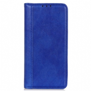 Schutzhülle Für Xiaomi Redmi Note 12 4G Flip Case Vintage Spaltleder