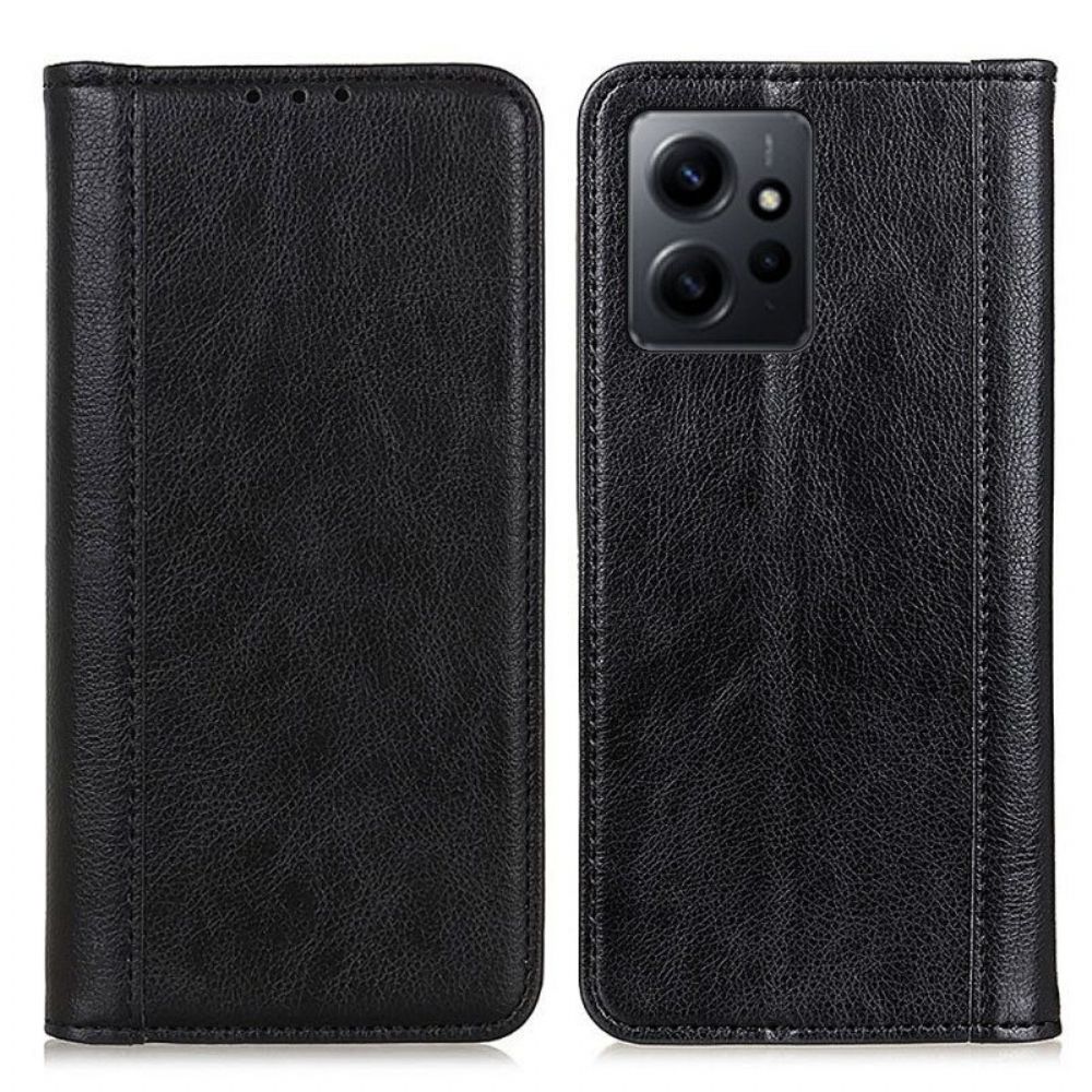 Schutzhülle Für Xiaomi Redmi Note 12 4G Flip Case Vintage Spaltleder