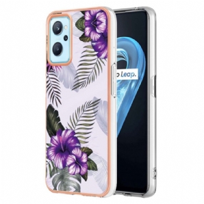 Hülle Für Realme 9i Lila Mini-blüten