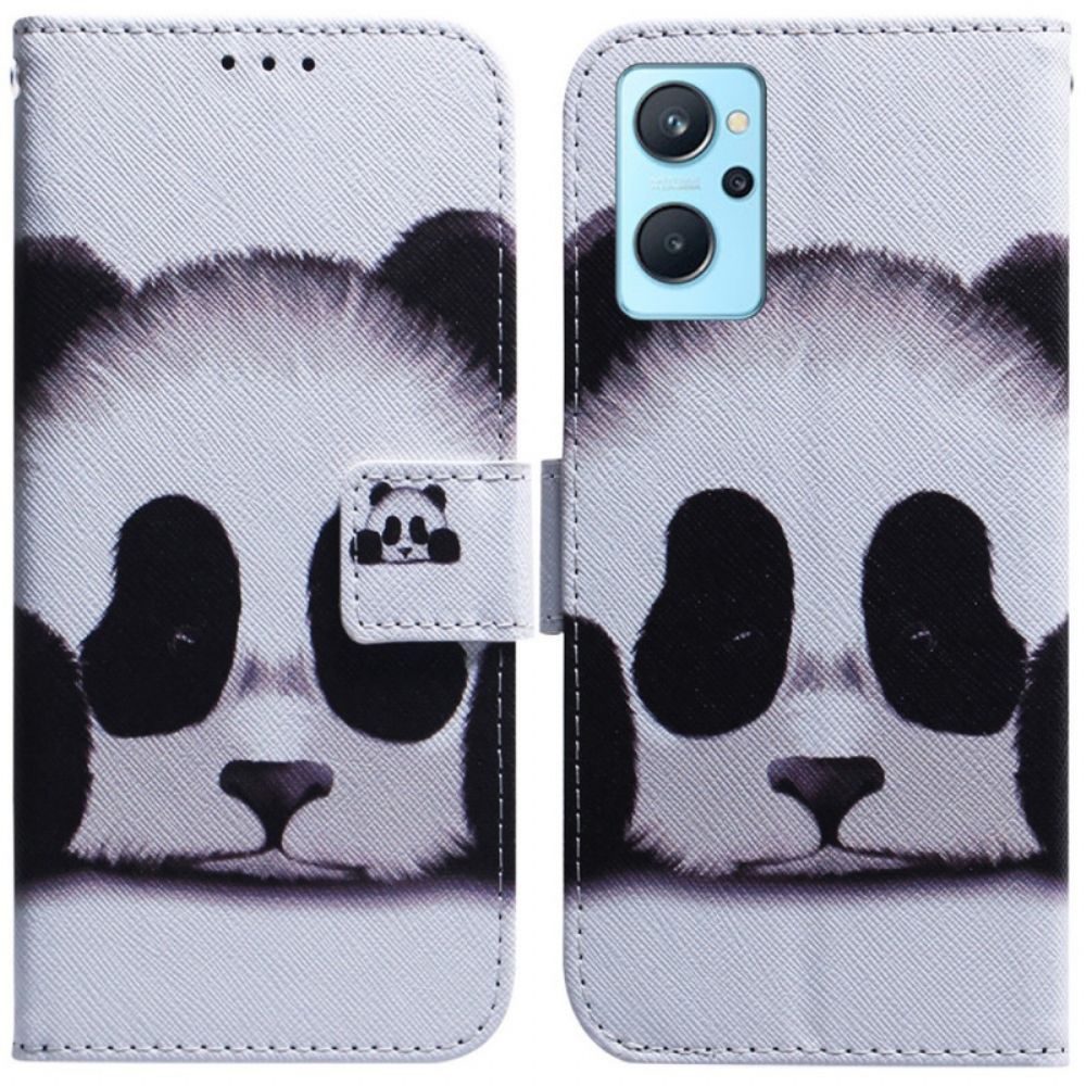 Lederhüllen Für Realme 9i Panda