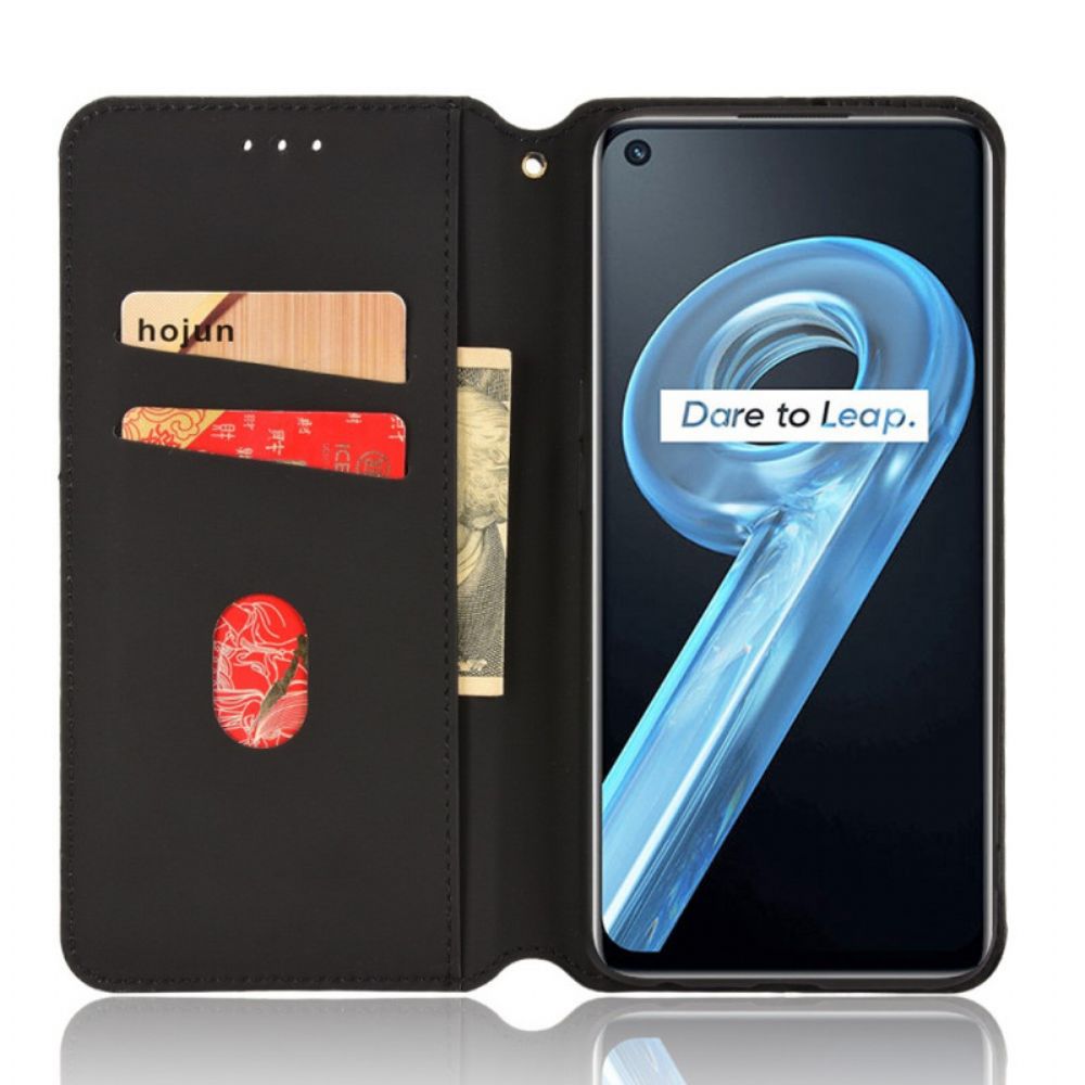 Schutzhülle Für Realme 9i Flip Case 3d-würfel Gedruckt