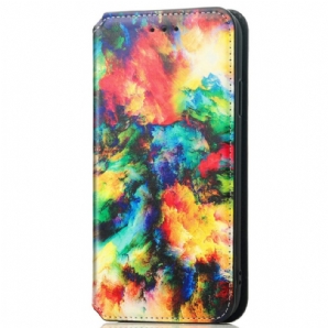 Schutzhülle Für Realme 9i Flip Case Aquarell