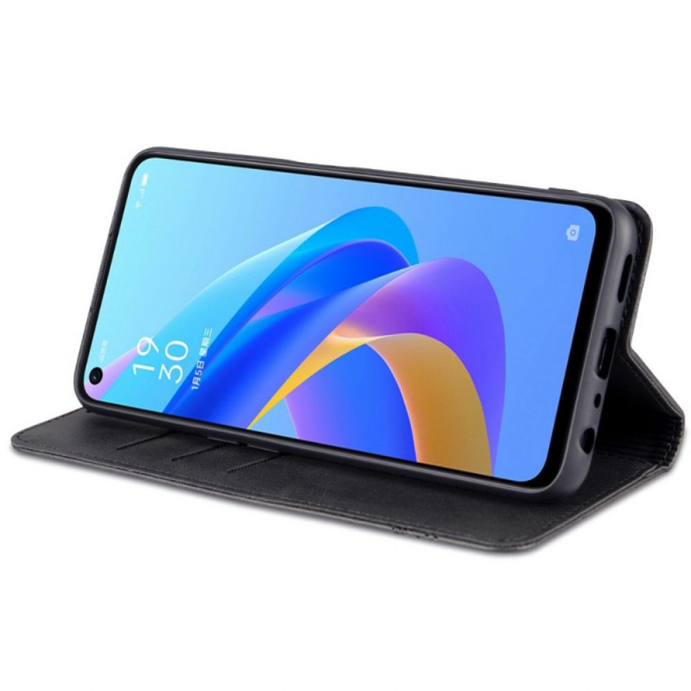 Schutzhülle Für Realme 9i Flip Case Azns Kunstleder