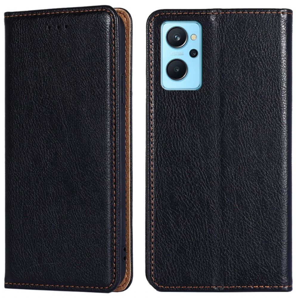 Schutzhülle Für Realme 9i Flip Case Klassischer Vintage-stil