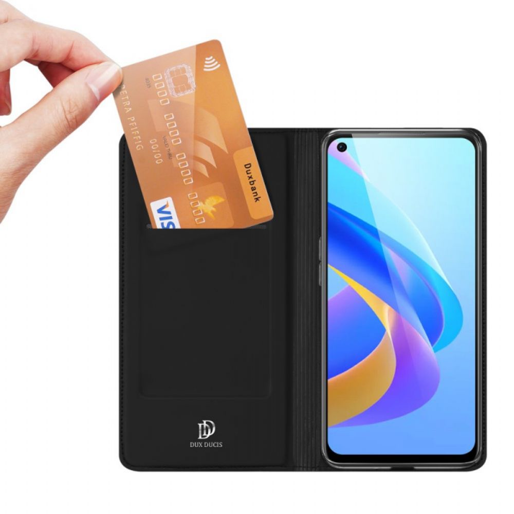 Schutzhülle Für Realme 9i Flip Case Skin Pro Dux Ducis