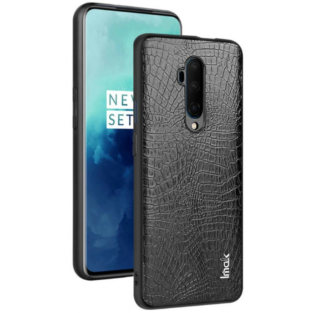 Handyhülle Für OnePlus 7T Pro Imak Croco-serie