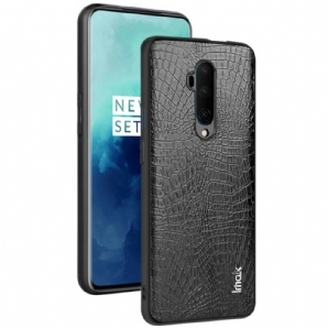 Handyhülle Für OnePlus 7T Pro Imak Croco-serie