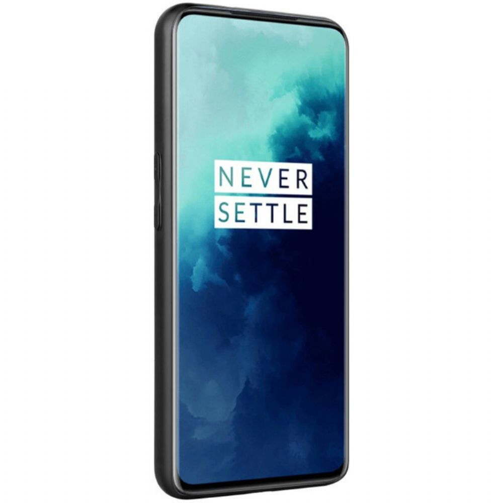 Handyhülle Für OnePlus 7T Pro Imak Croco-serie