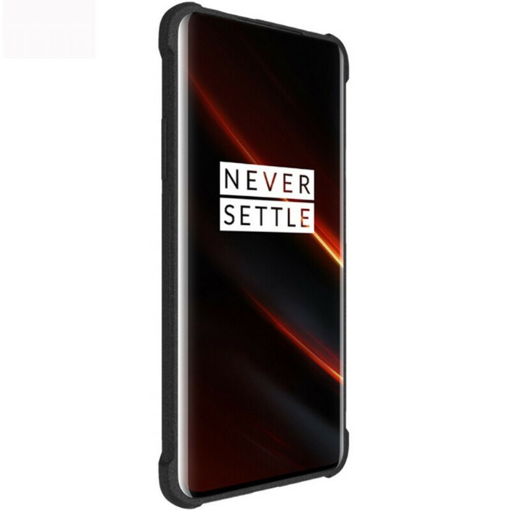 Handyhülle Für OnePlus 7T Pro Imak Flexibles Silikon